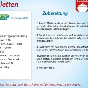 Brot bei Mix Markt