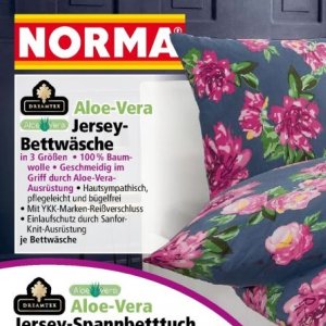 Bettwäsche bei Norma