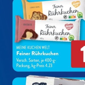 Kuchen bei Aldi SÜD