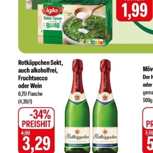 Sekt bei Feneberg