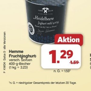 Joghurt bei Famila Nord West