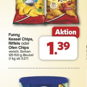 Chips bei Famila Nord West