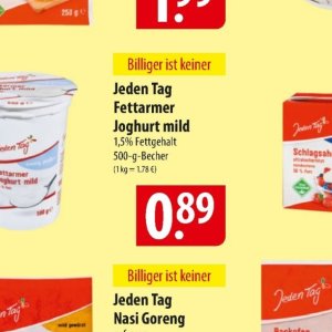 Joghurt bei Famila Nord Ost