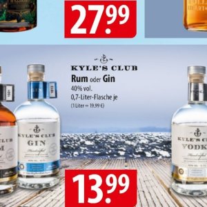 Rum bei Famila Nord Ost