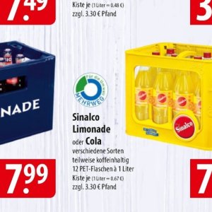 Limonade bei Famila Nord Ost