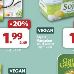 Margarine bei Famila Nord West