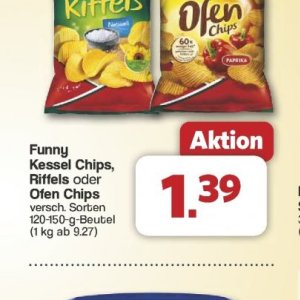 Chips bei Famila Nord West