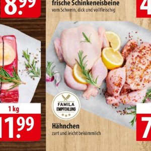 Hähnchen bei Famila Nord Ost