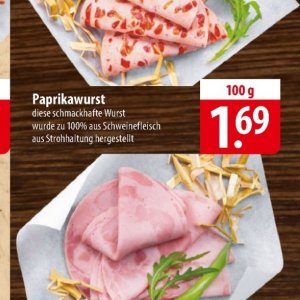 Wurst bei Famila Nord Ost