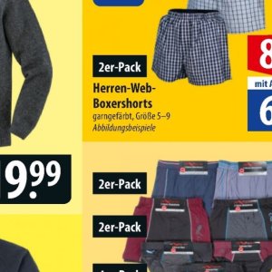 Boxershorts bei Famila Nord Ost