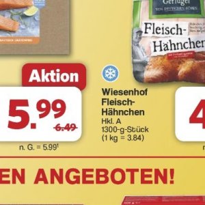 Hähnchen bei Famila Nord West