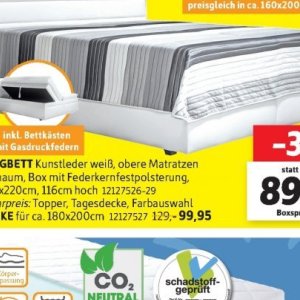 Matratzen bei Sconto