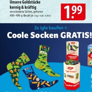 Socken bei Famila Nord Ost