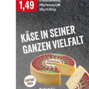 Käse bei Feneberg