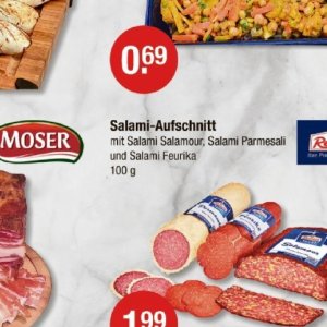 Salami bei V-Markt