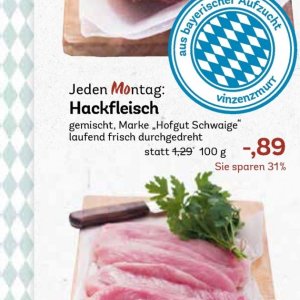 Hackfleisch bei AEZ