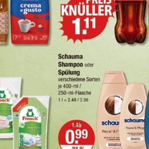 Shampoo bei V-Markt