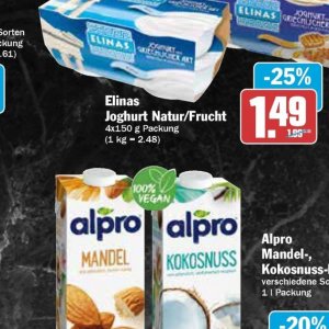 Joghurt danone  bei AEZ