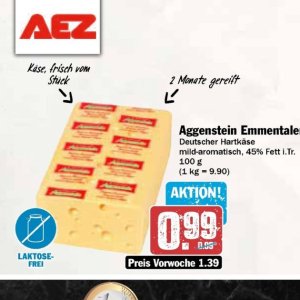 Käse bei AEZ