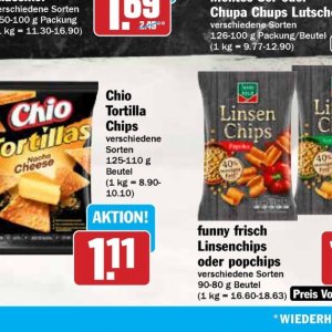 Chips chio  bei AEZ