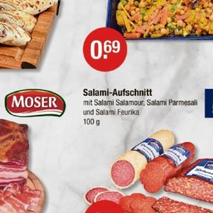 Salami bei V-Markt