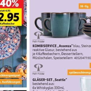 Glasur bei Sconto