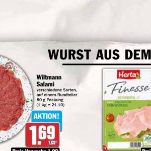 Wurst bei AEZ