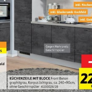 Geschirrspüler bei Sconto