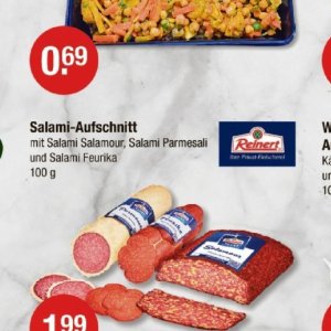 Salami bei V-Markt