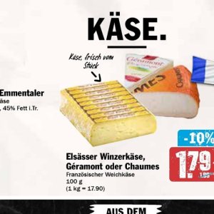 Käse castello  bei AEZ