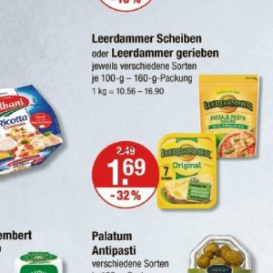 Pizza bei V-Markt