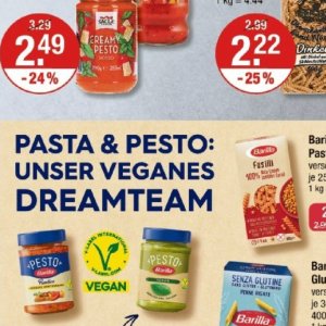 Pesto bei V-Markt