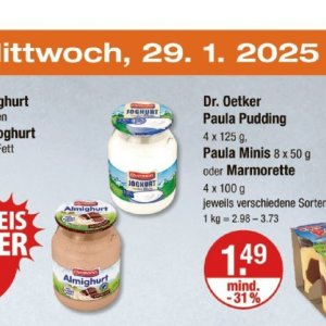 Joghurt bei V-Markt