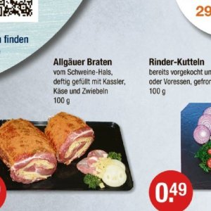 Zwiebeln bei V-Markt