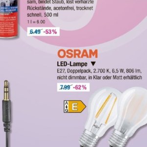 Lampen bei V-Markt