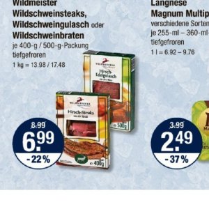 Steaks bei V-Markt