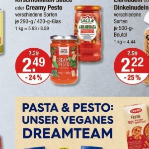 Pesto bei V-Markt