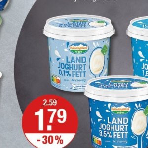 Joghurt bei V-Markt