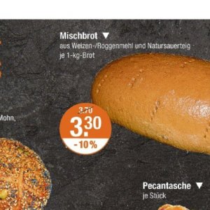 Brot bei V-Markt