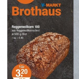 Brot bei V-Markt