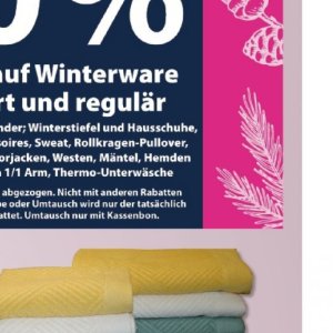 Pullover bei V-Markt