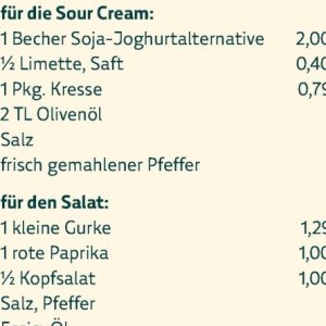 Pfeffer bei BioMarkt