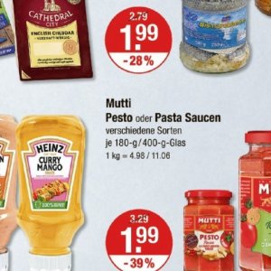 Pesto bei V-Markt