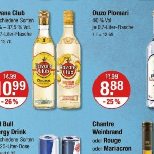  Havana Club bei V-Markt