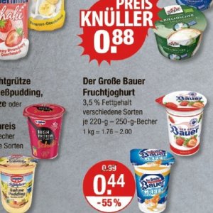 Joghurt bei V-Markt