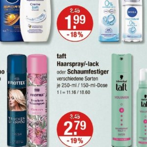 Haarspray bei V-Markt