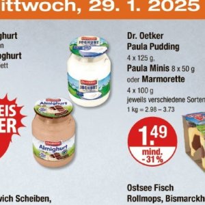 Joghurt bei V-Markt