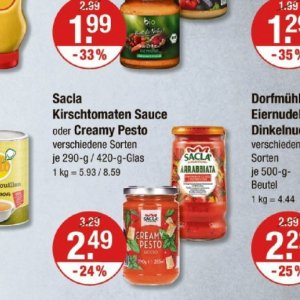 Pesto bei V-Markt