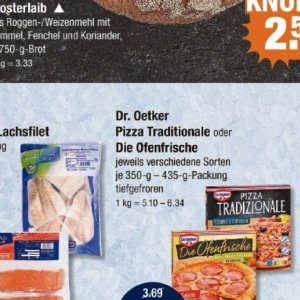 Pizza bei V-Markt