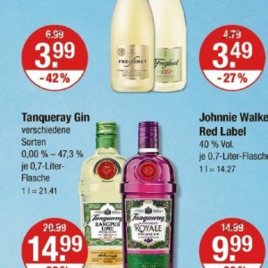 Gin bei V-Markt